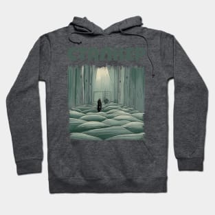 Andrei Tarkovsky´s Stalker Scene Illustration Hoodie